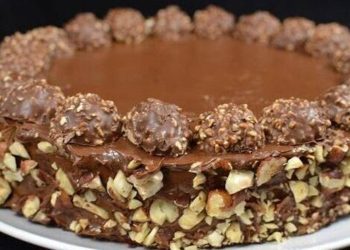 Ferrero Rocher torta gotova za 20 minuta