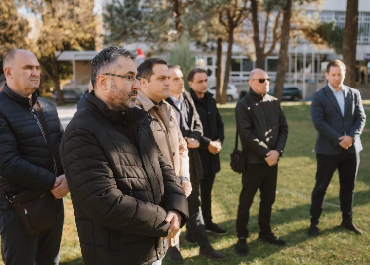 Odavanjem počasti preminulim studentima i djelatnicima Sveučilišta otpočelo obilježavanje 47. obljetnice SUM-a