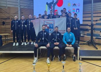 Karate klub Široki Brijeg u vrhu hrvatskog karatea
