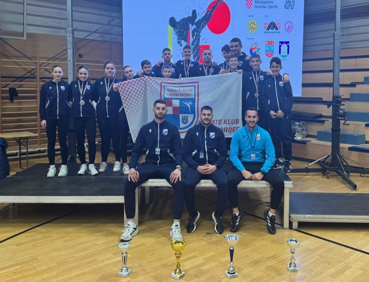 Karate klub Široki Brijeg u vrhu hrvatskog karatea