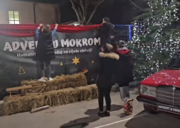 Večeras počinje humanitarni Advent u Mokrom