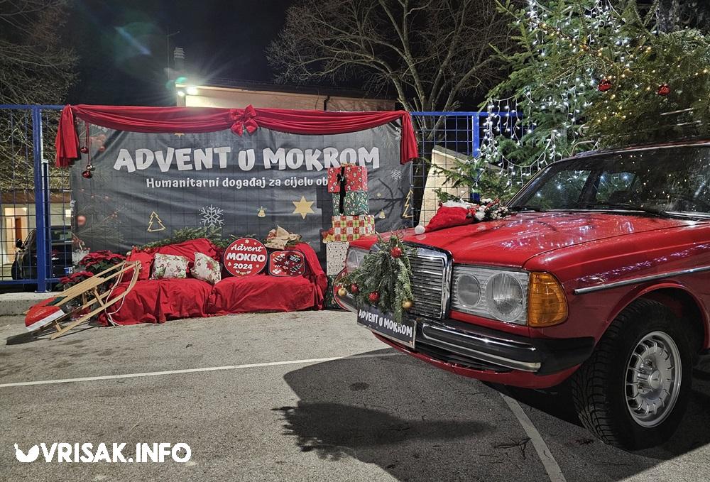 Prva večer Adventa u Mokrom