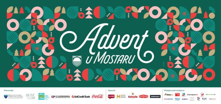 Bogat zabavni i glazbeni program na Adventu u Mostaru se nastavlja sve do 1. siječnja 2025. godine.