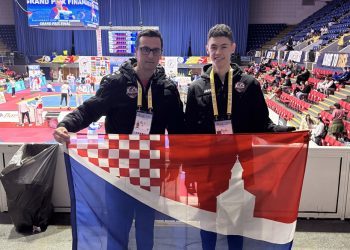 David Miličević bez medalje na finalnom Grand Prixu