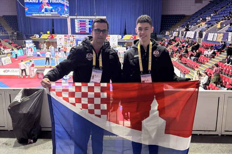 David Miličević bez medalje na finalnom Grand Prixu