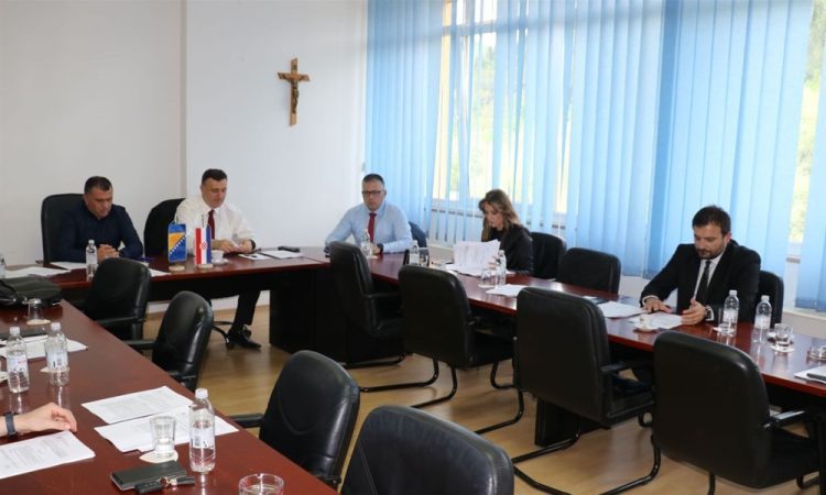 Donesena odluka o privremenom financiranju Županije Zapadnohercegovačke