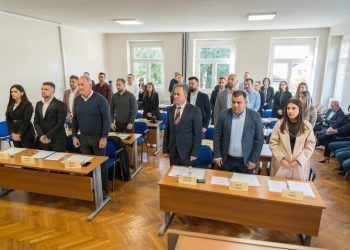 Najava 2. sjednice Gradskog vijeća Širokog Brijega