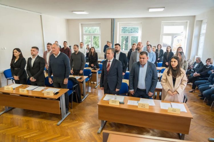 Najava 2. sjednice Gradskog vijeća Širokog Brijega