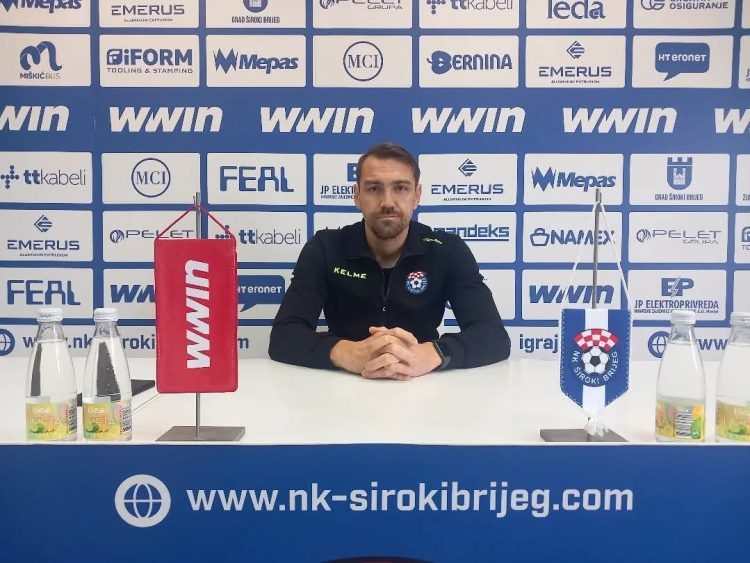 Pandža uoči Sloge: Pobjedom želimo saprati gorak okus jesenskog podbačaja