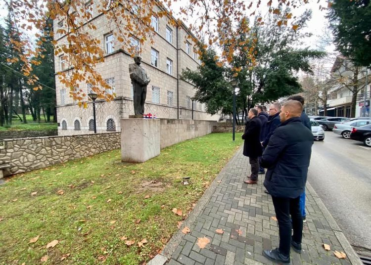 Široki Brijeg: Obilježena godišnjica smrti prvog predsjednika RH dr. Franje Tuđmana