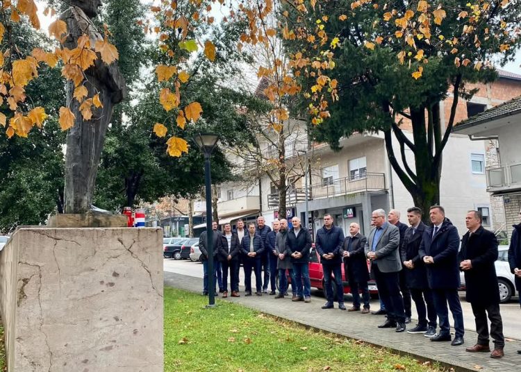 Široki Brijeg: Obilježena godišnjica smrti prvog predsjednika RH dr. Franje Tuđmana