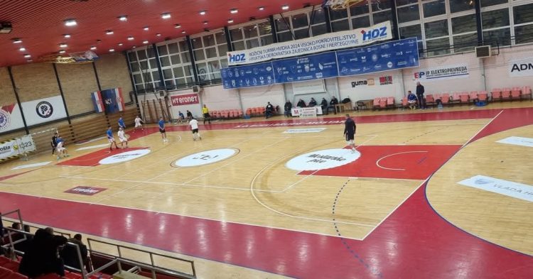 Rezultati utakmica Božićnog turnira u Mostaru od utorka