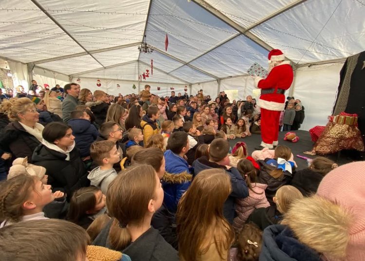 Pogledajte kako je danas bilo na Adventu u Širokom