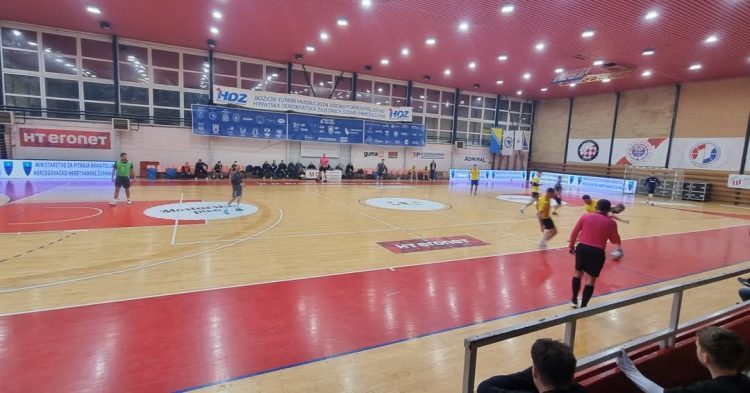 Odigrani 1/4 finalni susreti Božićnog turnira u Mostaru