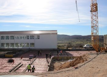 Gradi se nova športska dvorana u Posušju