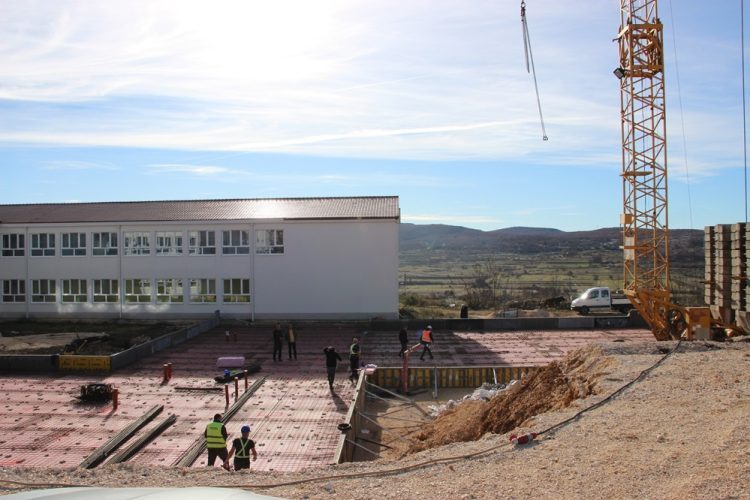 Gradi se nova športska dvorana u Posušju