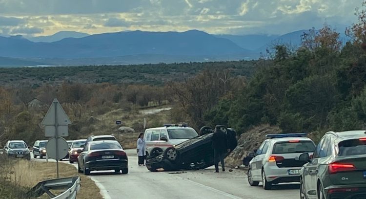 Prometna nesreća na prometnici Mostar – Čitluk