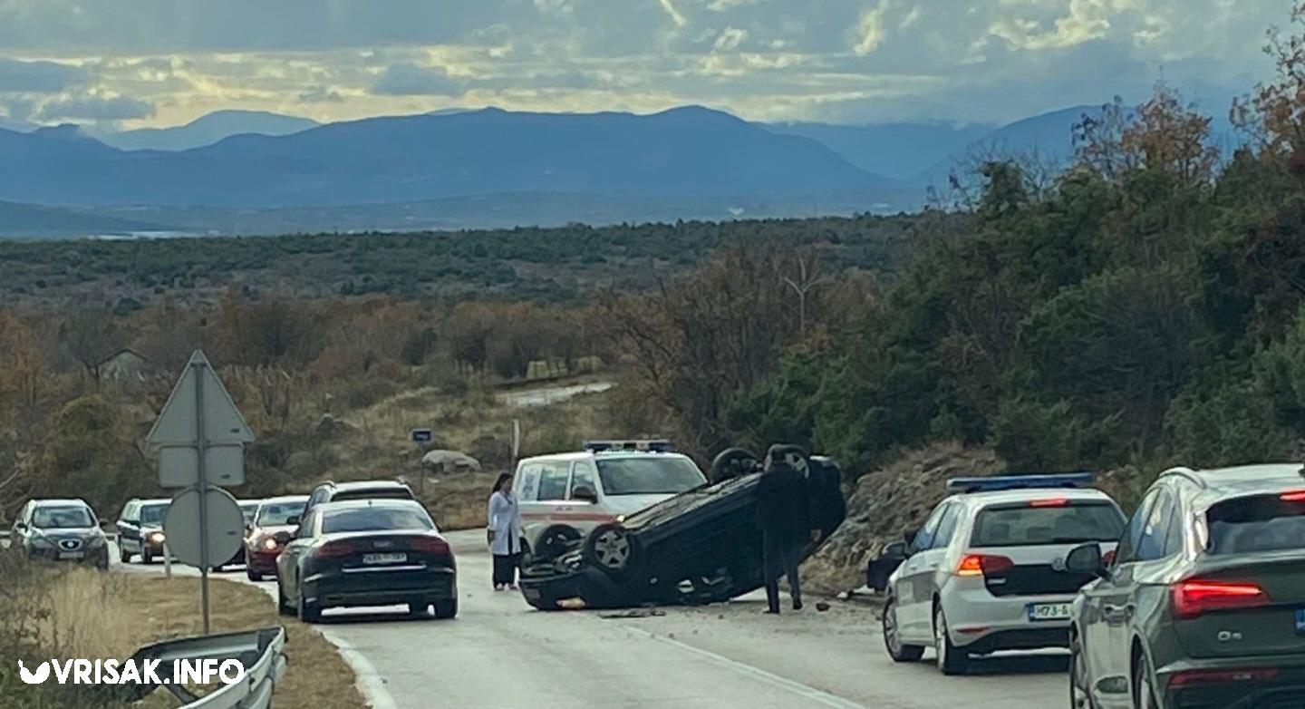Prometna nesreća na prometnici Mostar – Čitluk