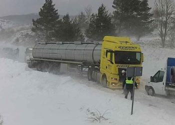 Obustavljen promet za sva teretna vozila na cesti Posušje – Tomislavgrad
