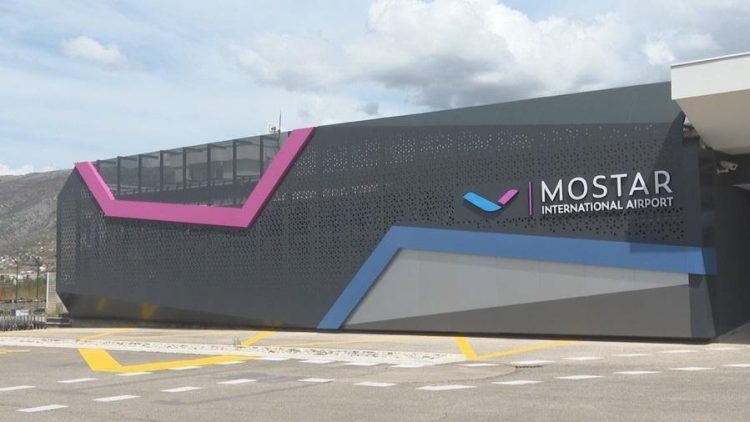 Zračna luka Mostar usklađena s najvišim europskim standardima