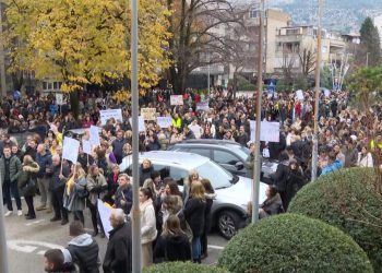 Općinski sud u Mostaru zabranio štrajk prosvjetnih radnika u HNŽ