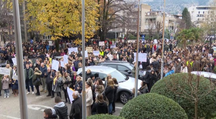 Općinski sud u Mostaru zabranio štrajk prosvjetnih radnika u HNŽ