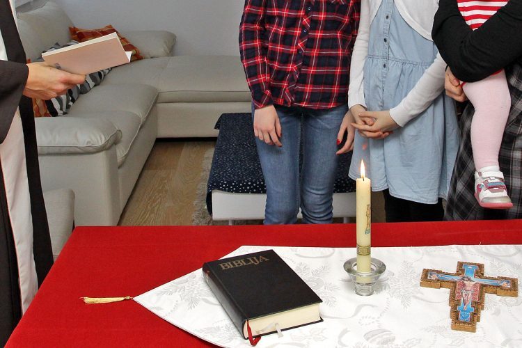 Raspored blagoslova obitelji i kuća u Širokom Brijegu