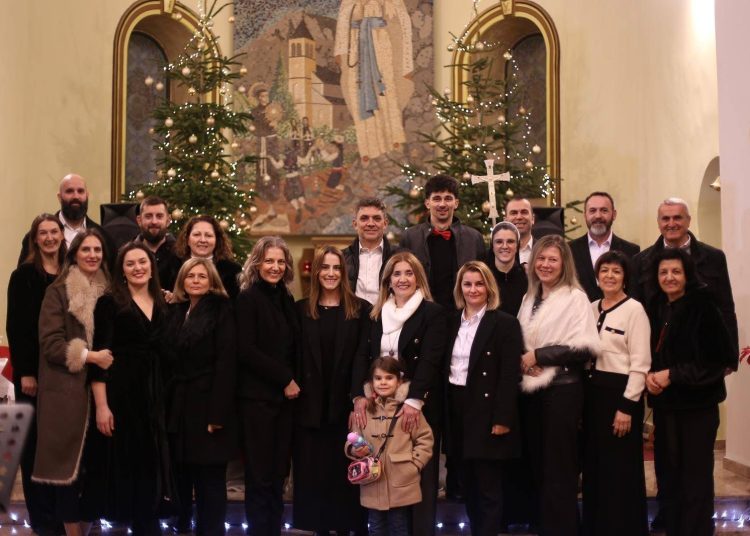 Ljubuški: U Vitini održan tradicionalni božićni koncert