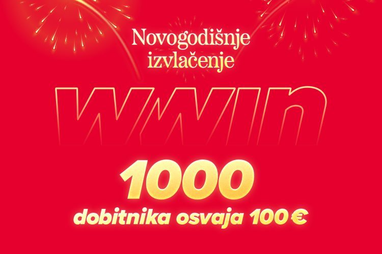 Vrijeme ističe! Ostala su još samo 2 dana do velikog WWin novogodišnjeg izvlačenja