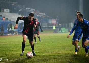Zrinjski u Bijeljini doživio prvi ovosezonski poraz