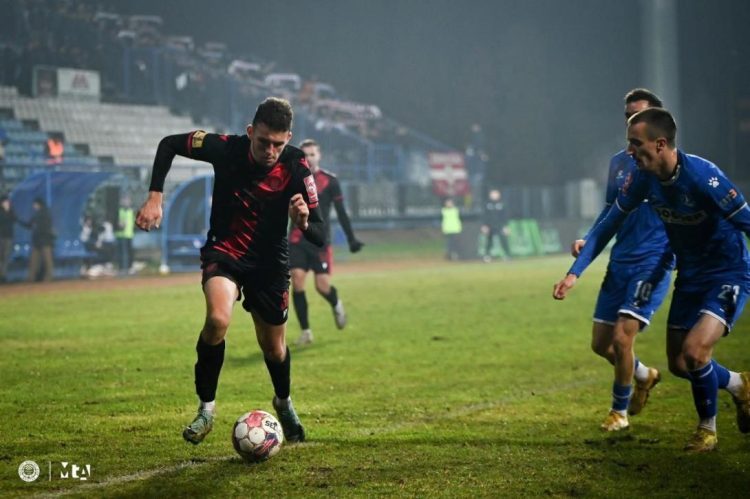 Zrinjski u Bijeljini doživio prvi ovosezonski poraz