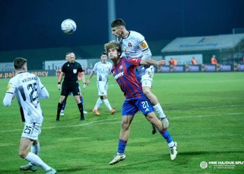 Gorica šokirala Hajduk, Banić obranio kazneni udarac Livaji!