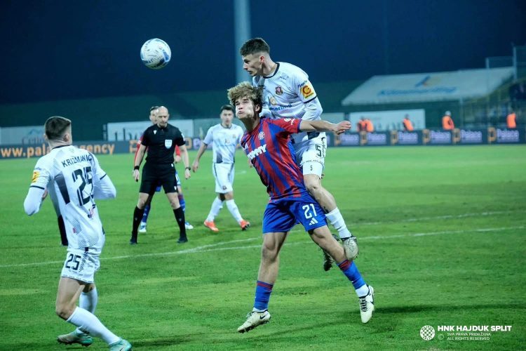 Gorica šokirala Hajduk, Banić obranio kazneni udarac Livaji!