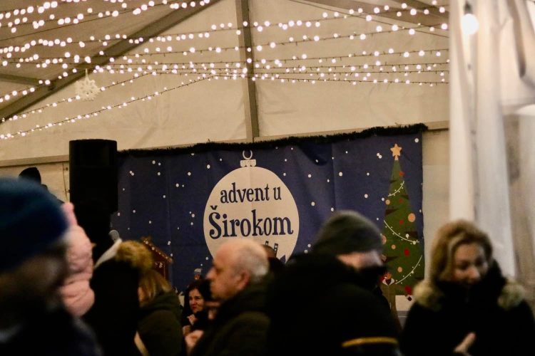 Foto: Advent u Širokom Brijegu