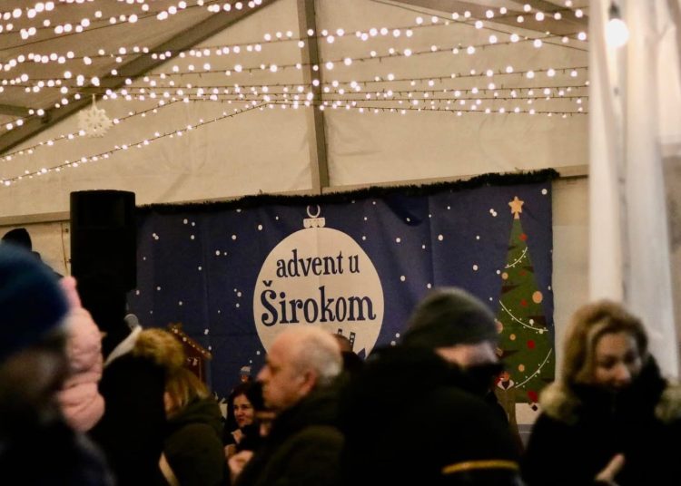 Foto: Advent u Širokom Brijegu