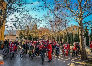 U nedjelju kreće 13. biciklijada Djeda Božićnjaka kroz Mostar