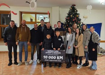 Advent u Mokrom: Donirali smo 25523 KM udrugama za potrebite!