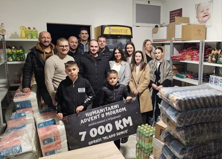 Advent u Mokrom: Donirali smo 25523 KM udrugama za potrebite!