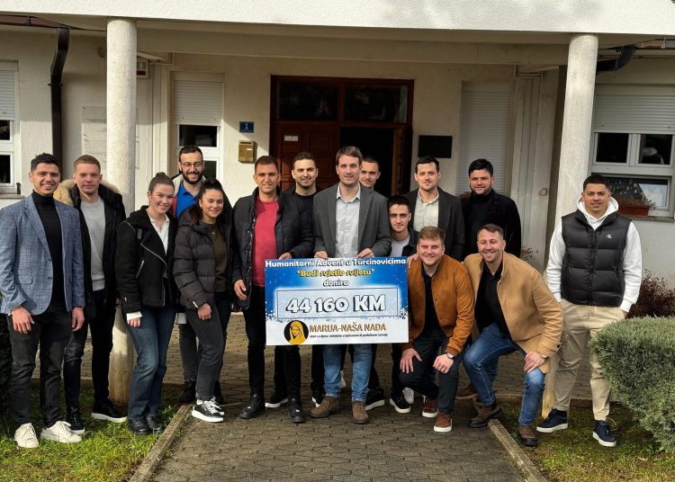 Na humanitarnom Adventu u Turčinovićima prikupljeno 44.160 KM