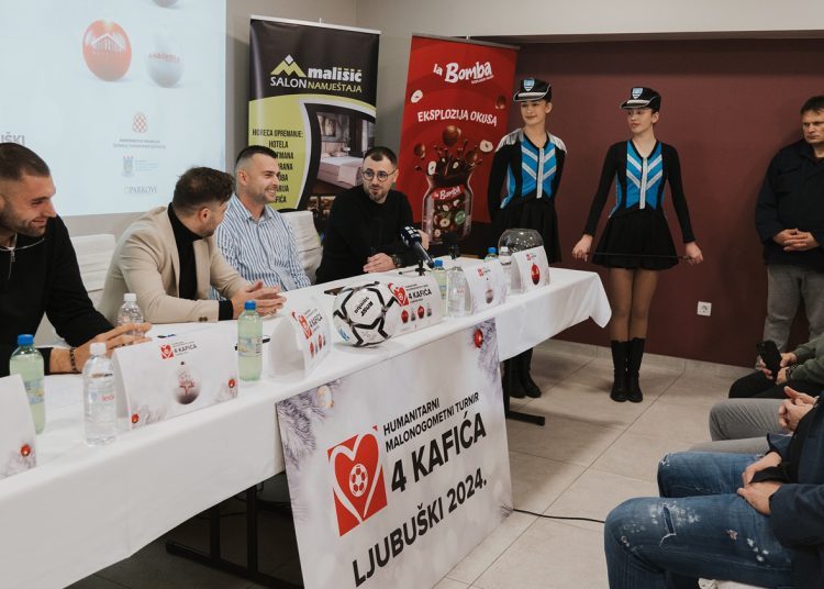 Foto: Turnir 4 kafića Ljubuški