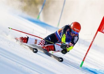 Zubčić na kraju četvrti u Alta Badiji, postolje izmaknulo za pet stotinki
