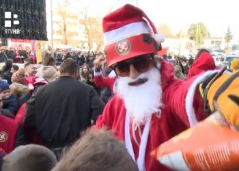 U središtu Čitluka održano prvo “Božićno druženje žitelja Brotnja”