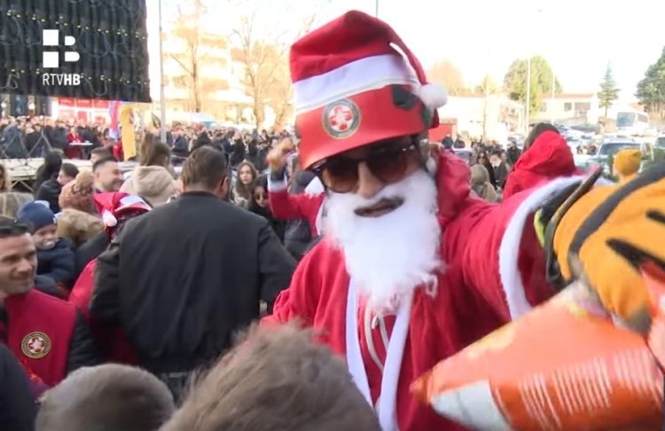 U središtu Čitluka održano prvo “Božićno druženje žitelja Brotnja”