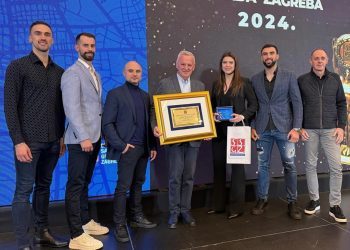 Karate klub Hercegovina-Zagreb dobio posebno priznanje