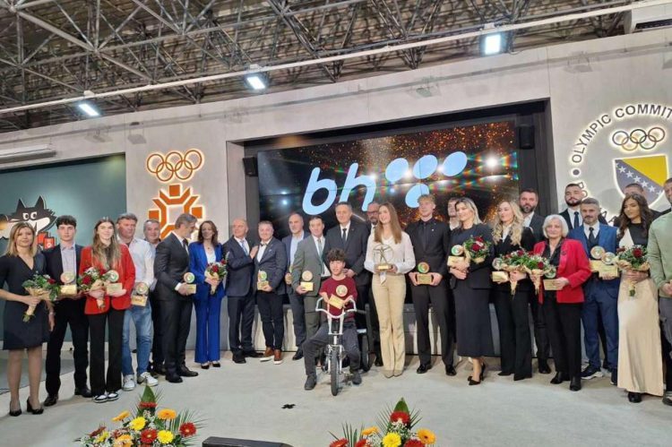 Lana Pudar sportašica godine u izboru Olimpijskog komiteta BiH
