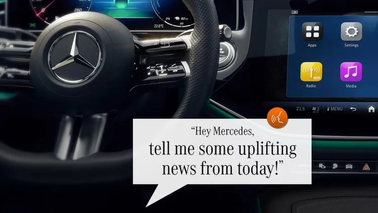Mercedes-Benz dodao ChatGPT svom glasovnom asistentu