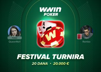 Novogodišnji WWIN Poker Festival – 20 dana turnira, 20.000 razloga za igru