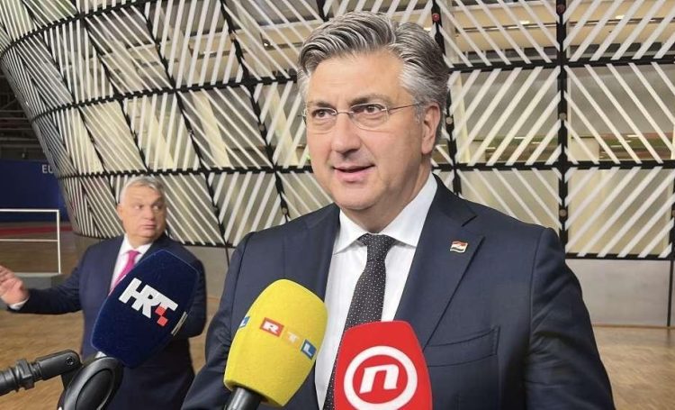 Plenković: Samit sa zapadnim Balkanom prigoda da ih se potakne na reforme