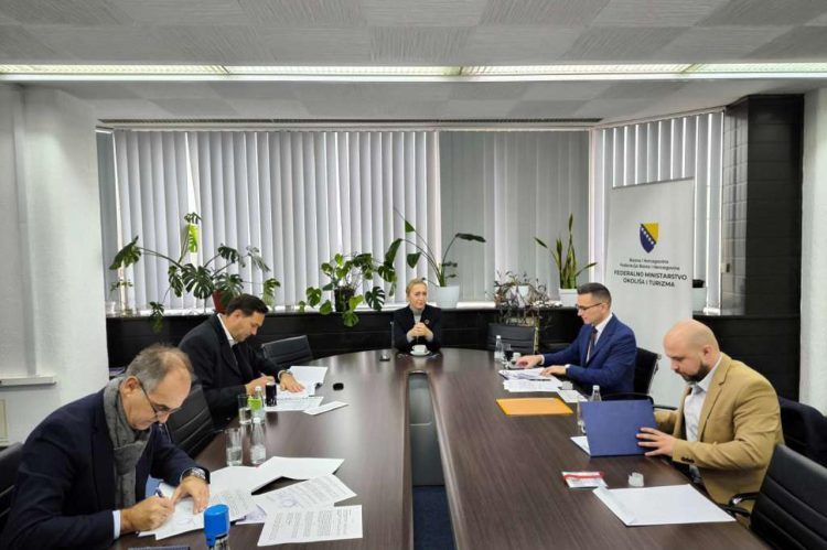 Pozder potpisala ugovore, milijun KM za zaštitu okoliša u Federaciji BiH