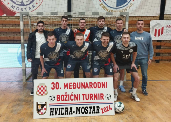 Poznati finalisti 30. Božićnog turnira mostarske HVIDR-e